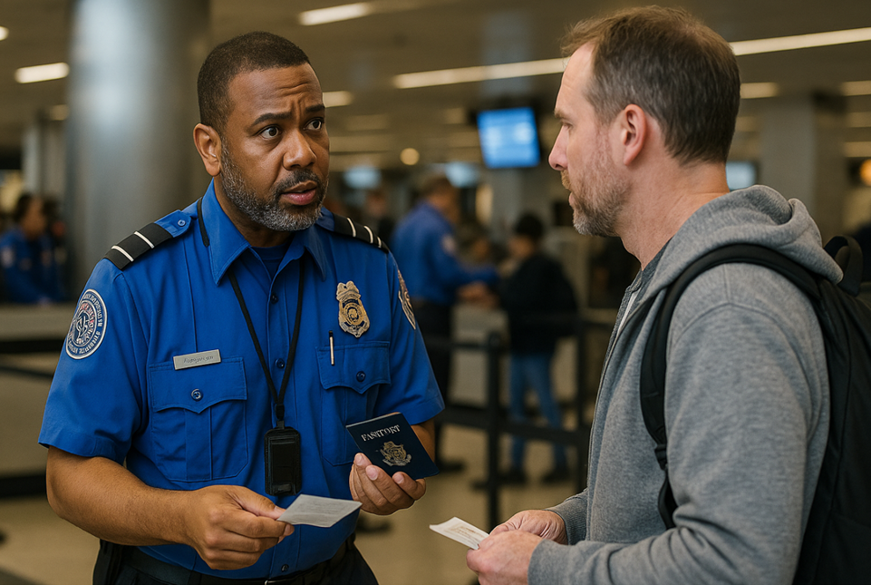 【アメリカTSA】ID忘れたら45ドル－2026年から「Confirm.ID」導入へ！