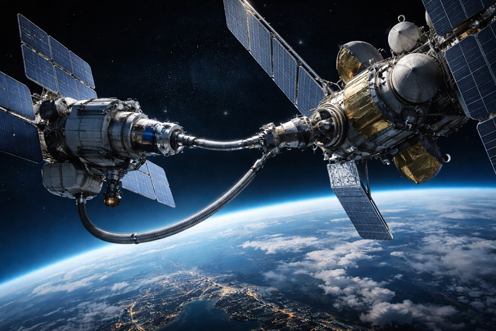 【アストロスケール】米宇宙軍衛星への燃料補給プロジェクト始動 －2026年に宇宙給油ミッションへ！