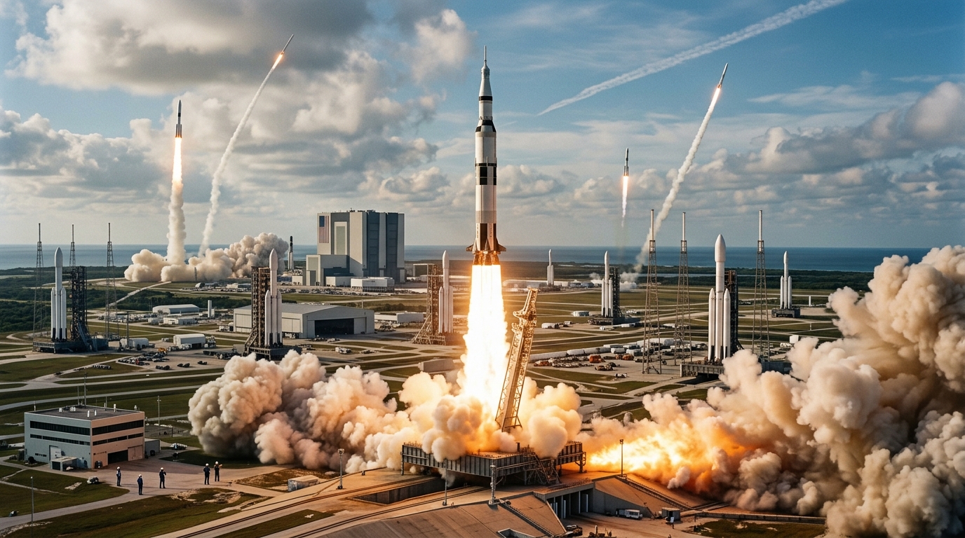 【トランプ政権】国家宇宙輸送政策を刷新 ―2030年に年1,000回打ち上げへ!