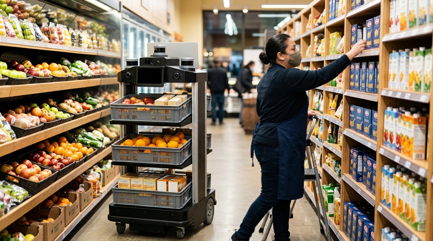 【MUSE】ストアロボット「Armo」が米国初導入 ―NYの食料品店で運用開始！