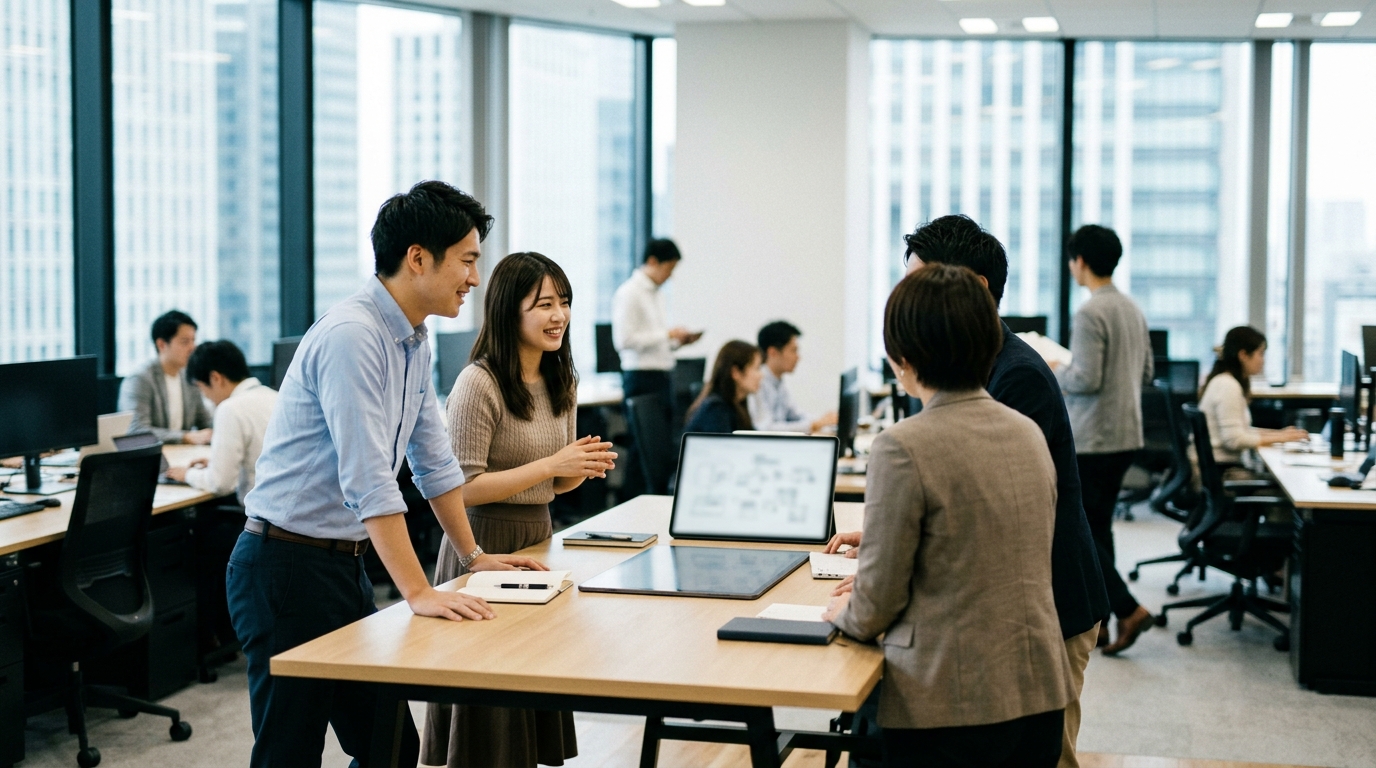 【EY】AI時代の「人間的スキル」に1億ドル報奨 ―若手のオフィス回帰も推奨！