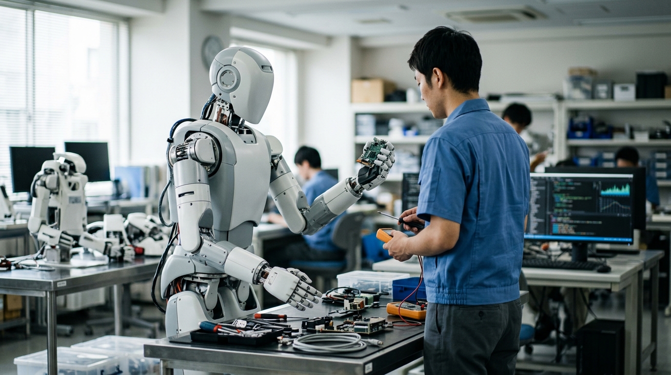 【NEC】CVCファンド「NOFF」がヒューマノイドロボットのDexmateに出資 ―フィジカルAIの社会実装を加速！