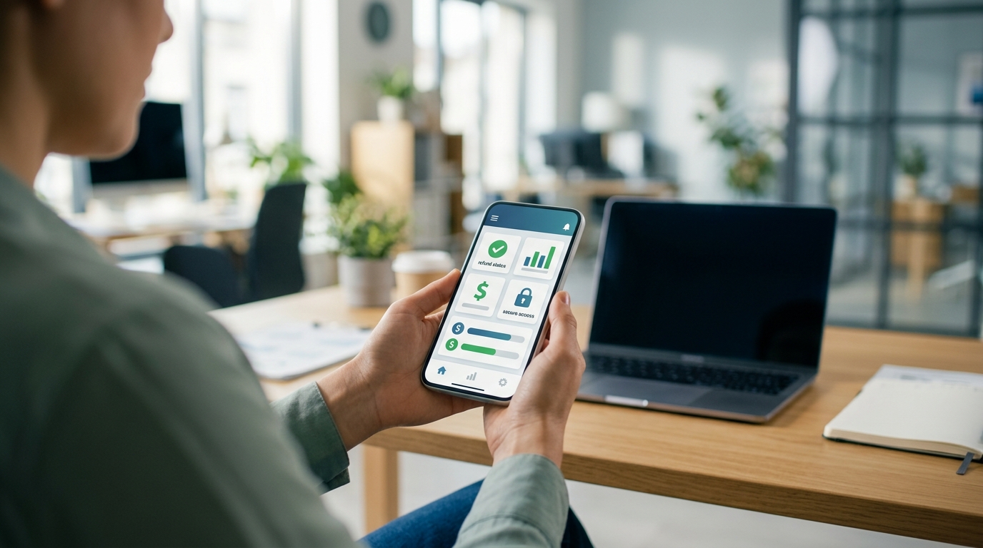 【IRS】新公式アプリ「IRS app」が「IRS2Go」に代わり提供開始 ―還付状況やIP PINをスマートフォンから確認、偽アプリにも注意！