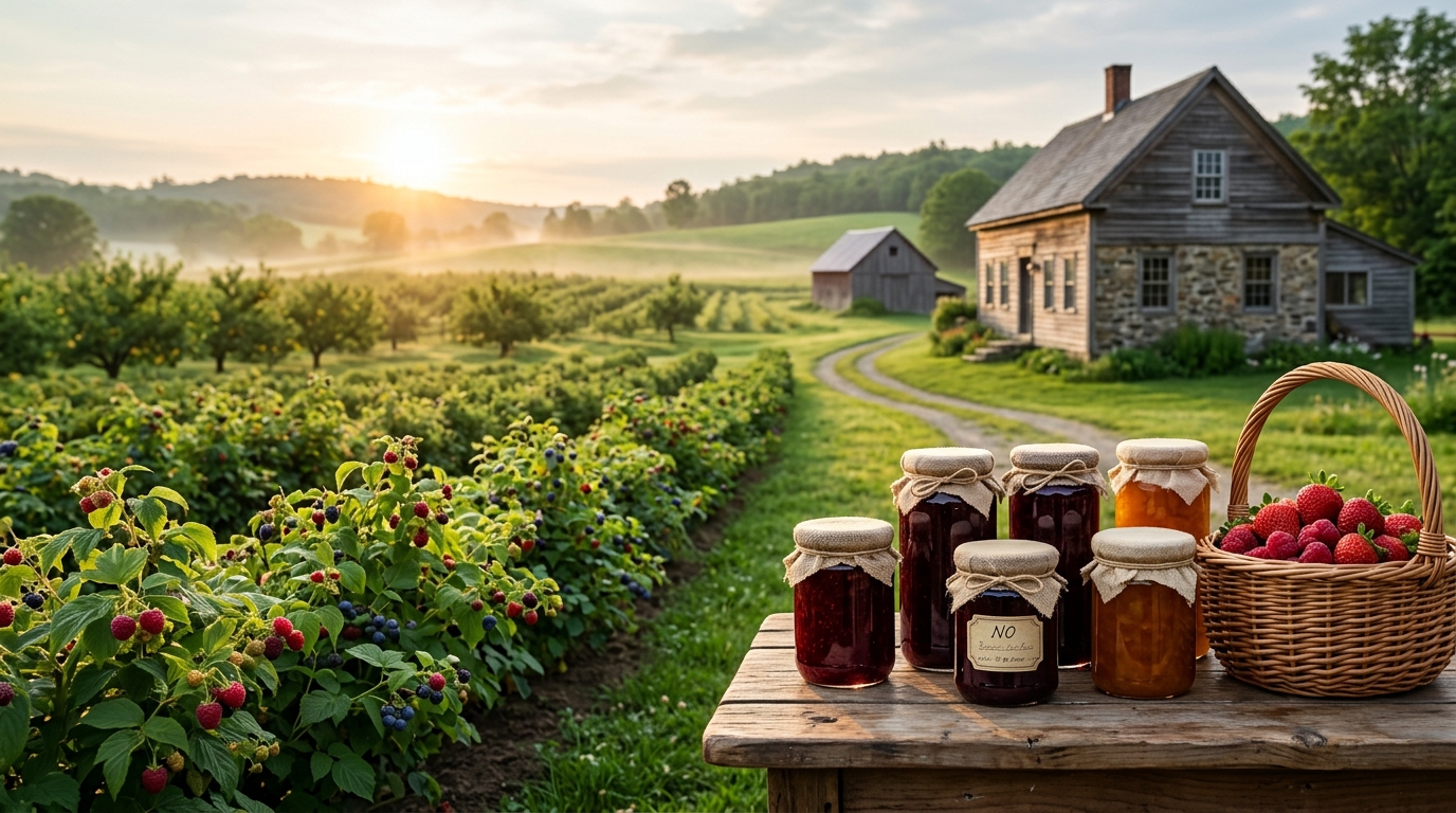【サンクゼール】米子会社が米国の高級ジャム「Blake Hill Preserves」の事業を譲受 ―Portlandia、Bonnie's Jams、KELLY'S JELLYに続く4件目の米国ブランド取得!