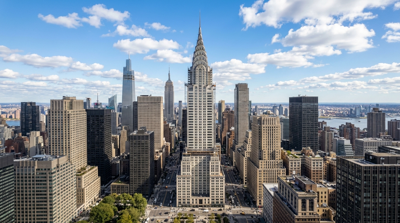 【Tishman Speyer/Cooper Union】クライスラー・ビルの150年地上権契約を締結 ―約2億3,500万ドルで修復・近代化へ!